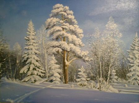 Свежая лыжня