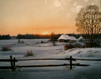 Зимний вечер