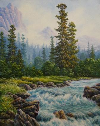 Горный поток