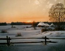 Зимний вечер