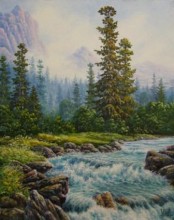 Горный поток