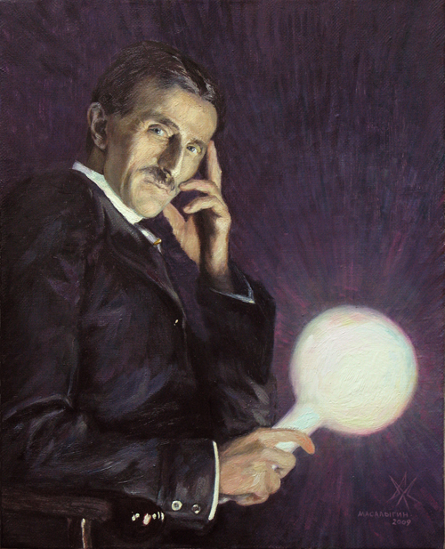 Никола ТЕСЛА.