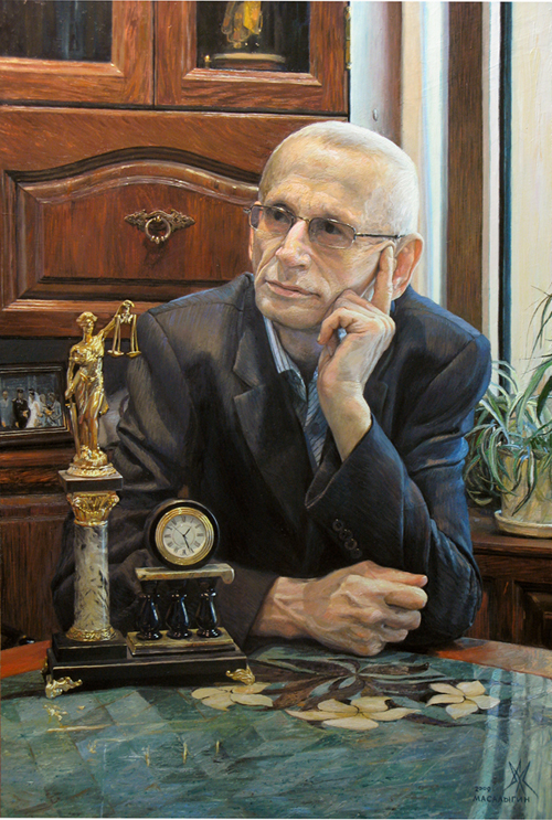 Военный прокурор в отставке Иван  ...