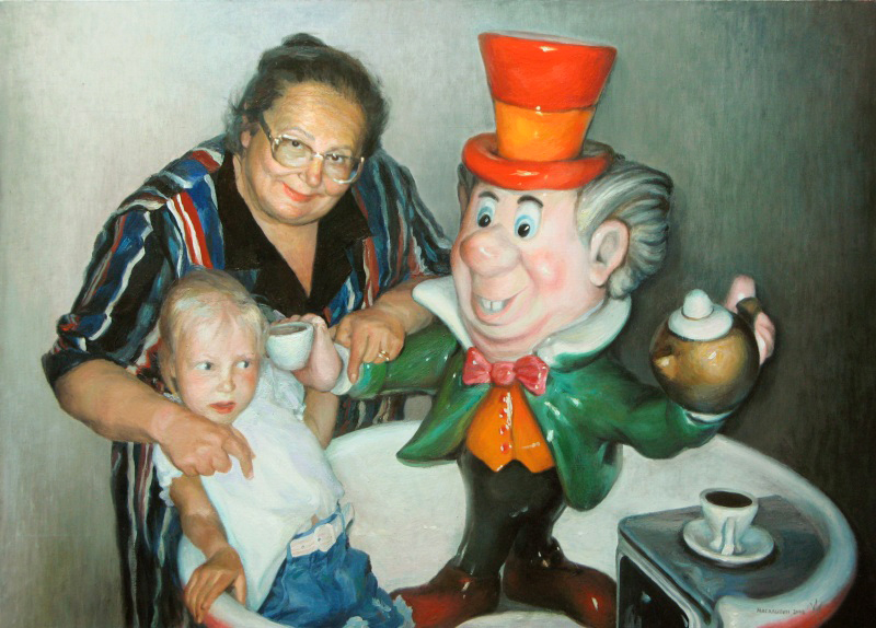 СКАЗОЧНОЕ МГНОВЕНИЕ.