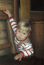 Портрет малышки.