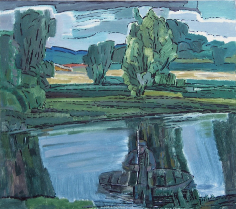 День рыбака-2009г