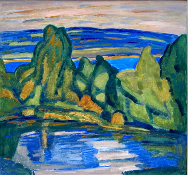 Деревья-вдоль-воды-2006г.