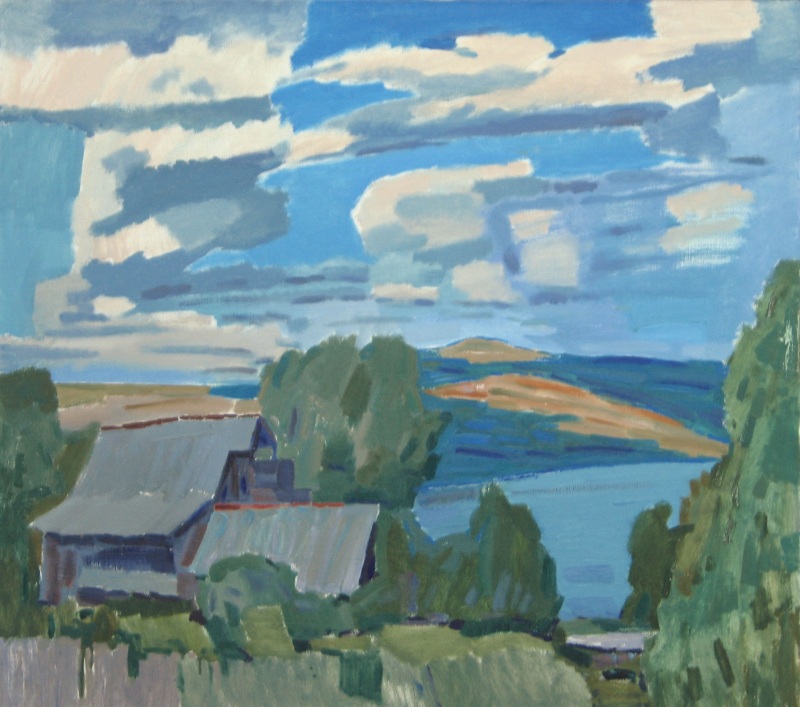 Облака плывут-2009г