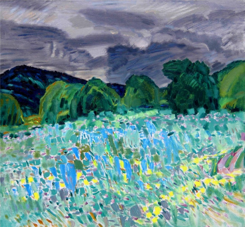 Перед грозой.  2006г.Before a thunder-storm. ...