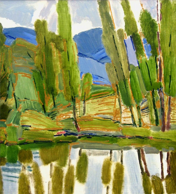 Свежий-день.-2006г.Fresh-day.-Canvas- ...