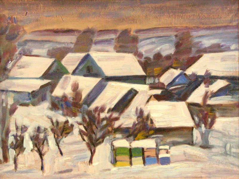 Зимушка.-хм-2003г.