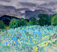 Перед грозой.  2006г.Before a thunder-storm. ...