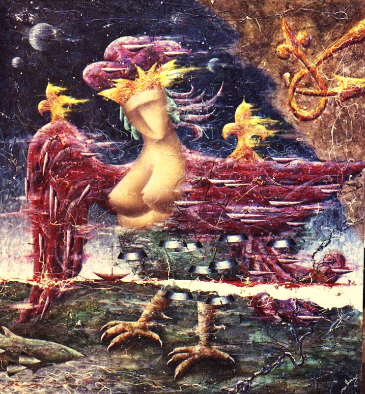 Птица Сирин