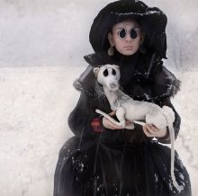 Ливретка сиятельства(из цикла `Зимняя охота в Петергофе`)