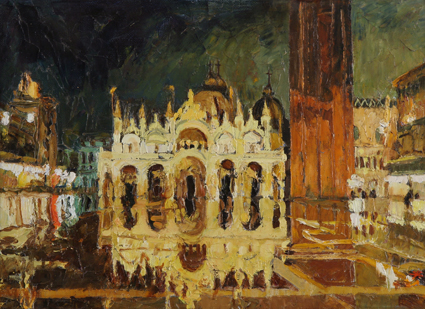 Ночная Сан Марко