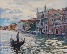 Серебристый пейзаж