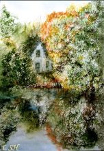 Домик у заводи