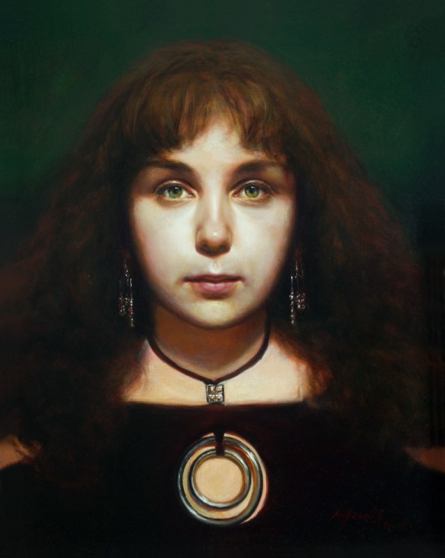 Александра. Звезда Давида