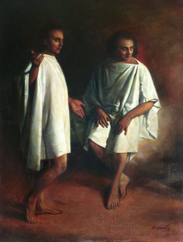 Что вы ищите живого между мертвыми?  ...