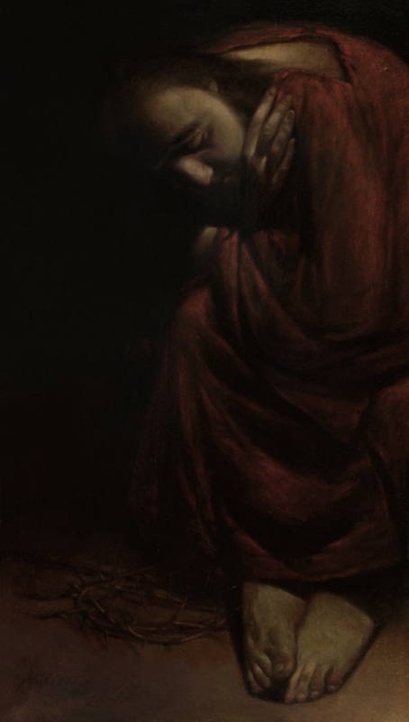 Христос в темнице