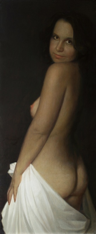 Обнаженная. Портрет Ольги Левиной