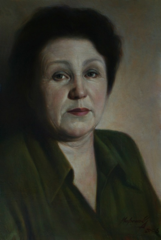 Портрет матери