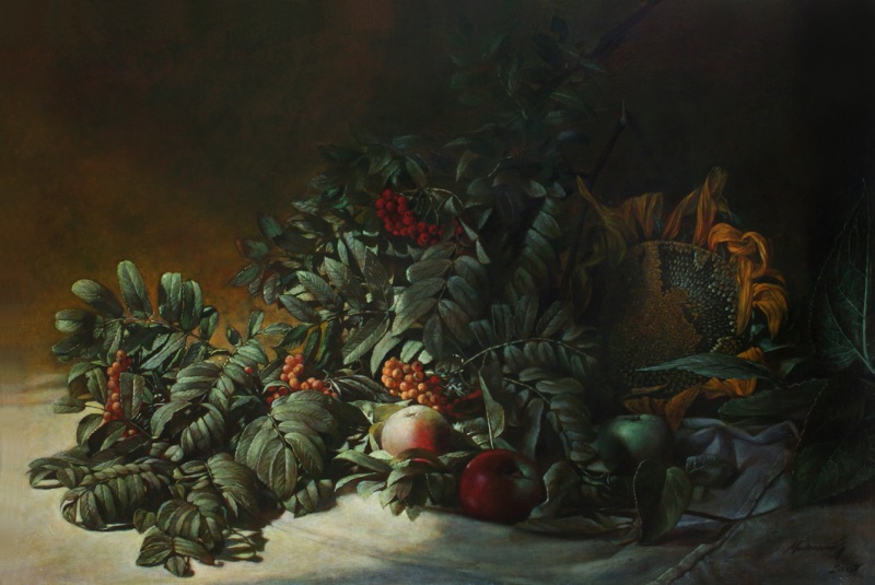 Рябиновое утро