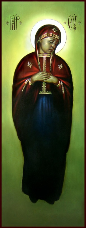 Успение Богородицы. Предстоящая.