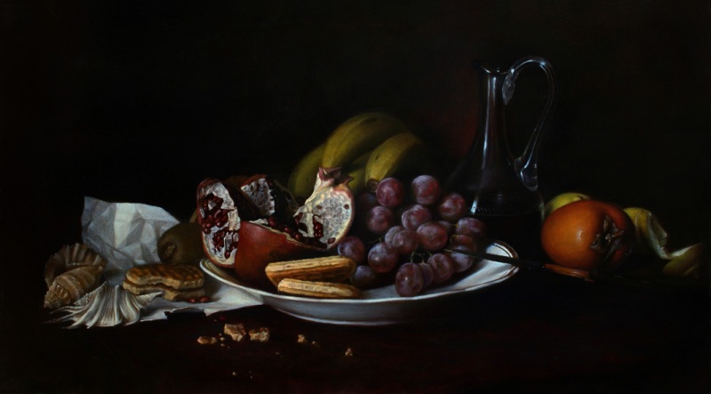 Завтрак с гранатом