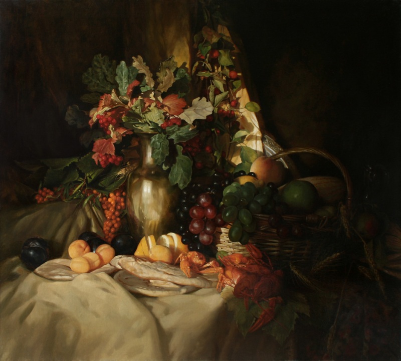 Завтрак с раками