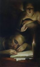 Евангелист Матфей и ангел