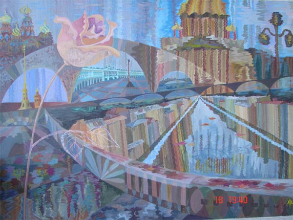 РОЗАвый воздух осени Петербурга