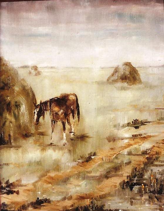 МОКРАЯ ЛОШАДЬ