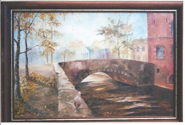 УТРО СТАРОГО МОСТА