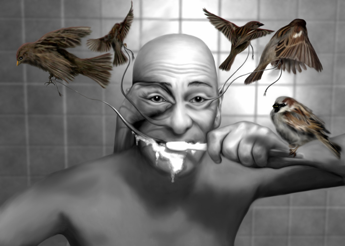 Зеркало в ванной