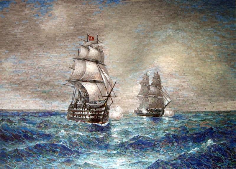 По мотивам Айвазовского.