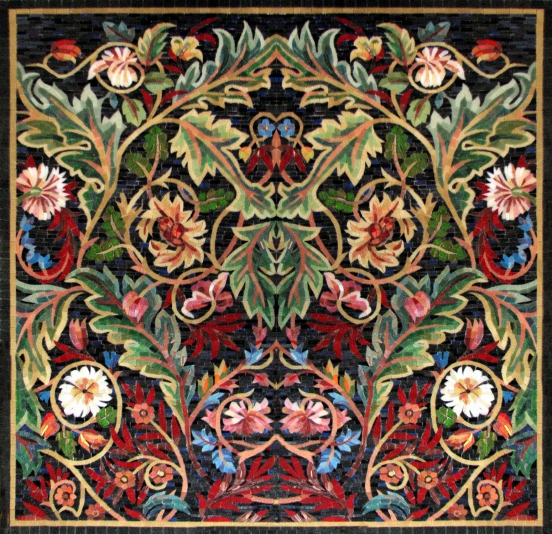 Мозаичный гобелен