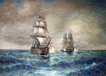 По мотивам Айвазовского.