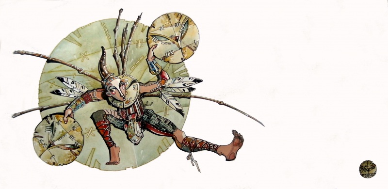 Танец шамана