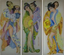 триптих "Влечение"