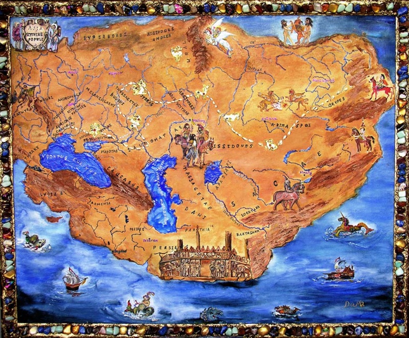 Скифский торговый путь по Геродоту