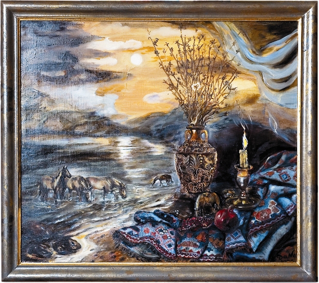 В подлунном мире