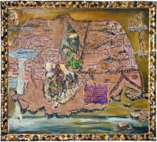 Карта Клавдия Птолемея