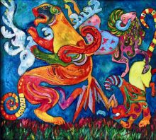 Сакская геральдика