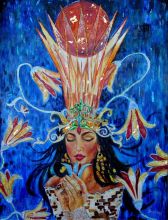 Девушка Байтерек