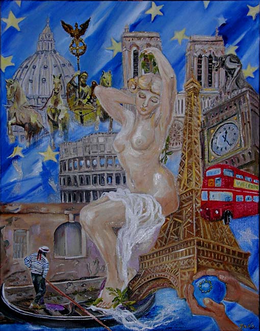 Новый день Европы