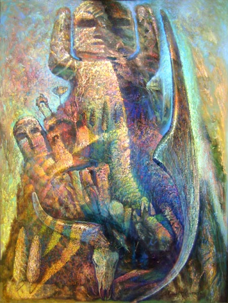 Держащие небеса