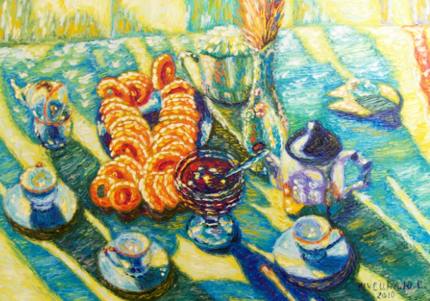 Сушки и варенье