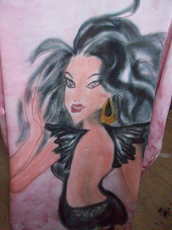 Девушка-весна!