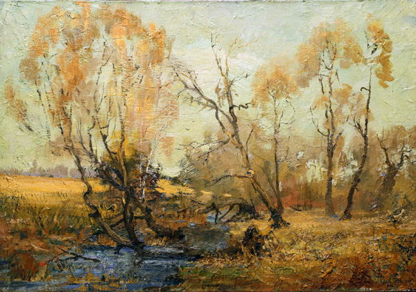 Весенний день